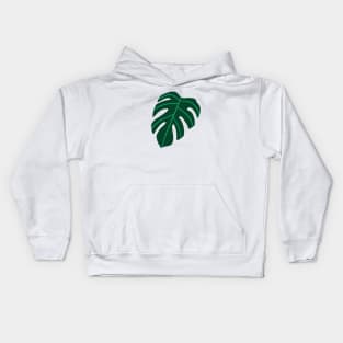 Palm Leaf Kids Hoodie